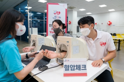 청년 자원봉사단 위아원 헌혈 캠페인 총7만명 헌혈 완료ⓒ대한뉴스