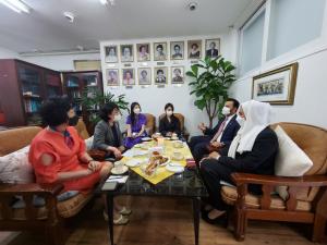 한국여성단체협의회, 주한아랍에미리트와  양국의 여성정책 대담