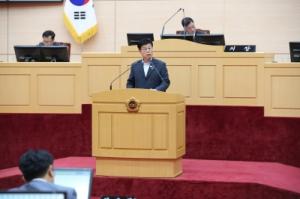 김문수 도의원, ‘농축산물 무제한 TRQ 증량 수입, 법 제정 통해 제한해야’