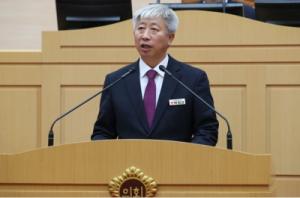 박형대 도의원,  ‘농어촌공사 농지임대수수료 폐지 촉구건의안’ 발의