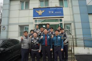 충북경찰청 생활안전부장 제천 치안현장 방문