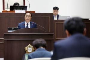 박상영 광주시의원, 시정 운영 내실화 시정질문에 대한 보충질문 펼쳐
